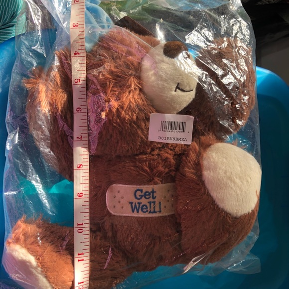 NWT Get Well Soon Teddy Bear - Picture 7 of 8